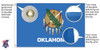 Oklahoma 4x6 Feet Nylon State Flag Made in USA