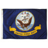 Navy Flag 4x6 Feet Perma-Nyl by Valley Forge Flag 46236910