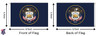 Utah 4x6 Feet Nylon State Flag Made in USA