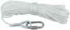 Technora Rope Assembly for 40 Feet Internal Flagpole 90 Feet Halyard Length White 360499