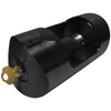 Black M-Winch M-5 Internal Halyard 5 Inch Flagpole Butt Diameter with Wall Thickness of 0.125 Inch 360036