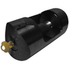 Black M-Winch M-5 Internal Halyard 5 Inch Flagpole Butt Diameter with Wall Thickness of 0.156 or 0.188 Inch 360520