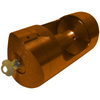 Bronze #313 M-Winch M-6H Internal Halyard 6 Inch Flagpole Butt Diameter with Wall Thickness of 0.250 Inch 360503