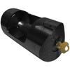 Black M-Winch M-6H Internal Halyard 6 Inch Flagpole Butt Diameter with Wall Thickness of 0.250 Inch 360504