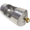 Satin M-Winch M-1234 Internal Halyard 12-3/4 Inch Flagpole Butt Diameter with Wall Thickness of 0.375 Inch 360007