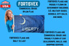 Fort Moultrie 3x5 Foot Outdoor Nylon Flag – Heavy-Duty, UV-Resistant, Made in USA, with Brass Grommets 060565