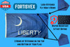 Fort Moultrie 3x5 Foot Outdoor Nylon Flag – Heavy-Duty, UV-Resistant, Made in USA, with Brass Grommets 060565