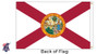 Florida 5x8 Feet Nylon State Flag Made in USA