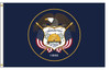 Utah 5 feet by 8 feet Nylon State Flag 5 feet by 8 feet