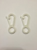 2-3/4" Inch Nylon Snap Clip Sold As A Pair