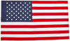 Koralex II 3'x5' Spun Polyester Banner Sleeved U.S. Flag By Valley Forge Flag 35311000II-SST