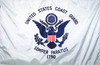 US Coast Guard 5 feet by 8 feet Nylon Flag