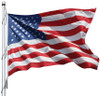 American Flag Made in USA (Polyester, 12x18 Feet)