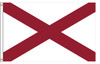 Alabama 6'x10' Nylon State Flag 6ftx10ft