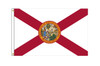 Florida 6'x10' Nylon State Flag 6ftx10ft