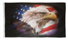 Front side of EaglEagle Flag PermaNyl 3'x5' America Strong Eagle by Valley Forge Flag SY3X5EAGLE Flag