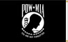 Back side of the POW MIA flag. Notice the heading is on the right side now.