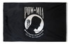 POW MIA Perma-Nyl 2x3 Feet Nylon Double Seal Flag By Valley Forge Flag
