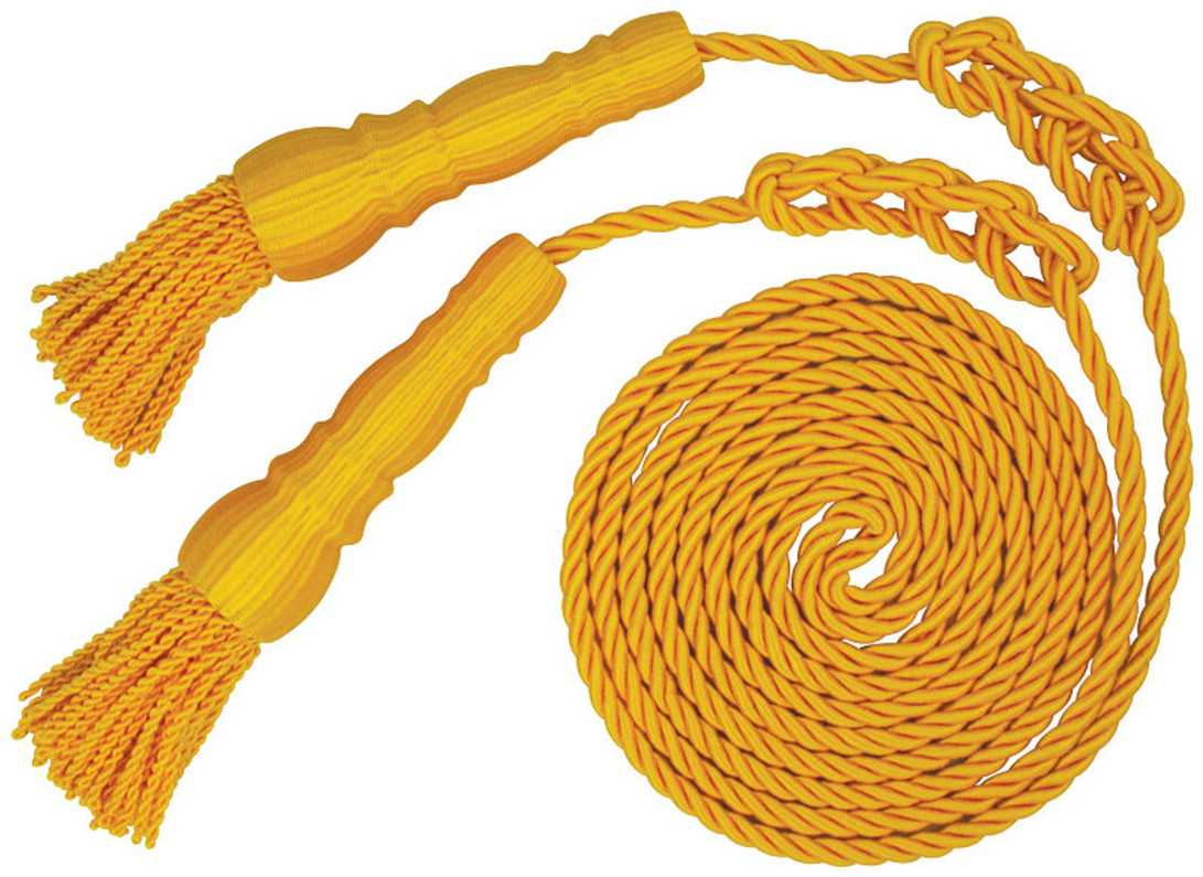 Enhance Your Flagpole with FORTISVEX's Gold Cord and Tassel