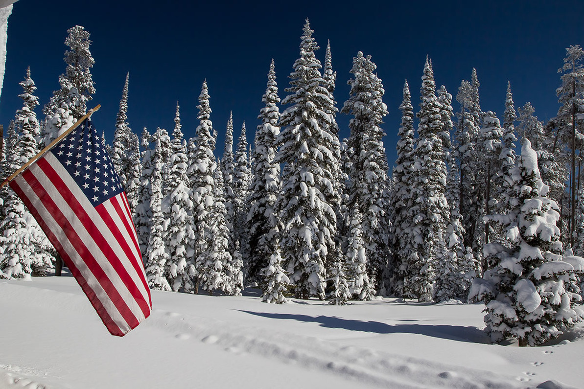 Four Tips for Showing Your Patriotism in the Wintertime