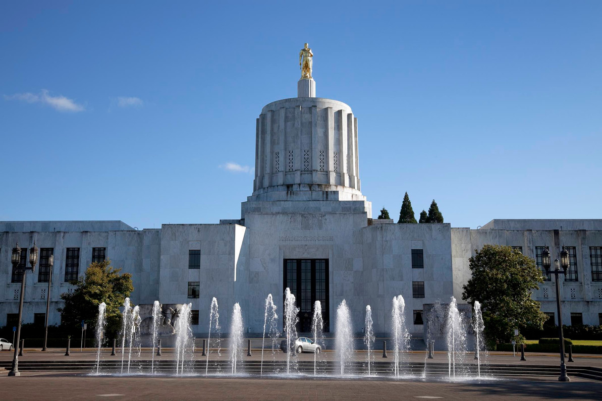 February 14, 1859: Oregon Becomes the 33rd State of the Union