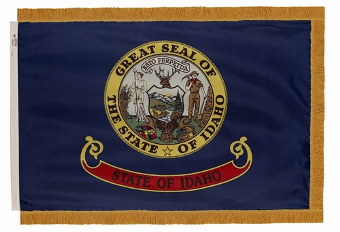 History of the State of Idaho Flag