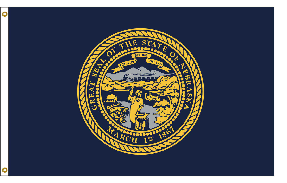 Nebraska State Flag History: Buy A Nebraska State Flag From FORTISVEX