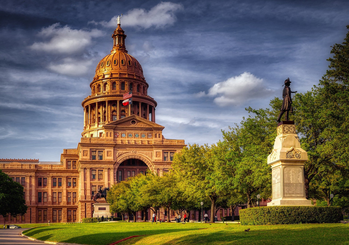 The Proper Way to Display the Texas State Flag