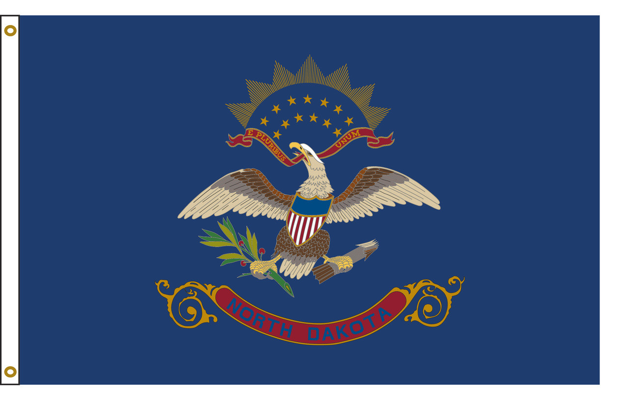 Louisiana State Flags - Nylon & Polyester - 2' x 3' to 5' x 8