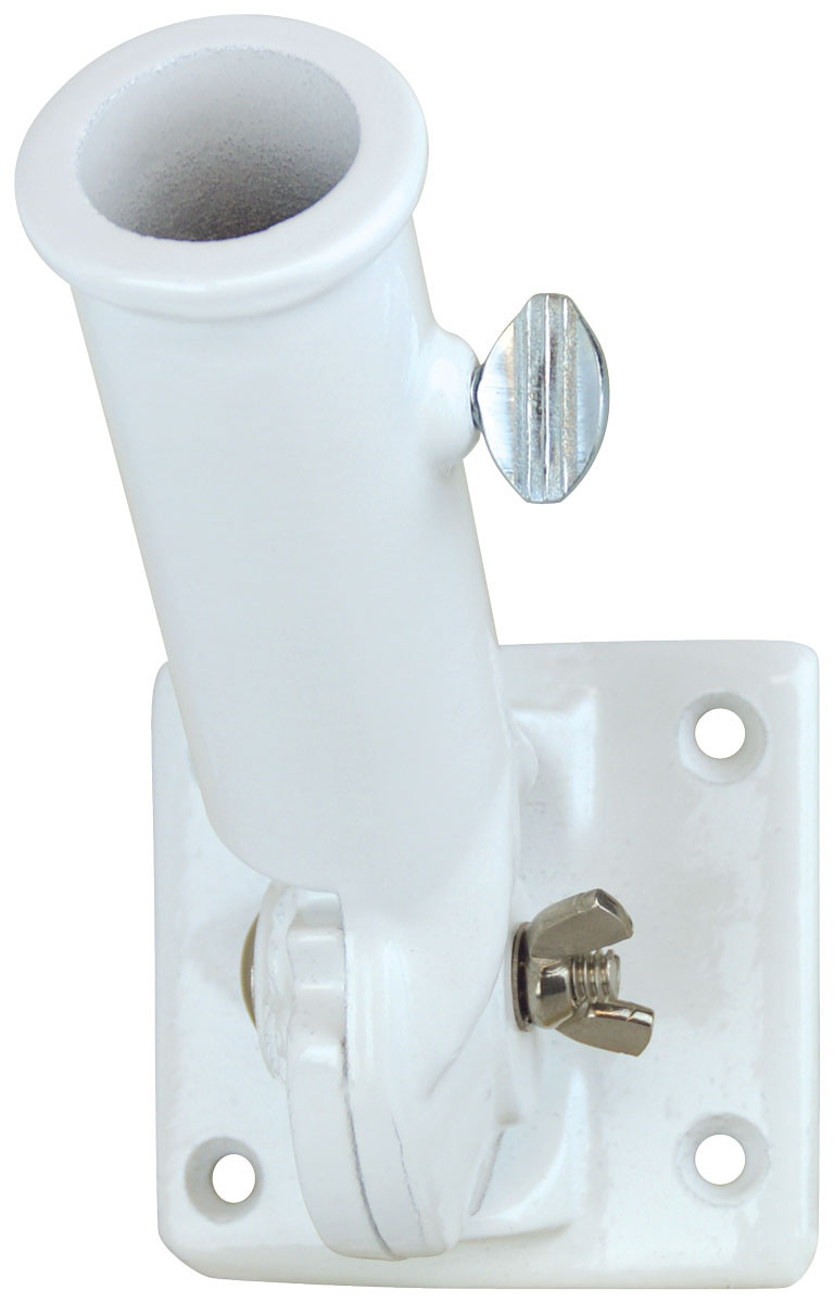 thumbnail image 2 of Trade Winds 1/2 Stamped Steel Flag Pole Bracket With Screws – USA 2 of 4