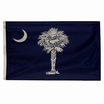 South Carolina State Flag 5x8 Feet SpectraPro Polyester by Valley Forge Flag 58332400