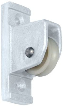 Vertical Mount Pulley White 340301