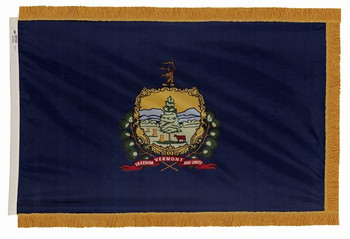 Vermont State Flag 3x5 Feet Indoor Spectramax Nylon by Valley Forge Flag 35242450