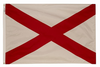Spectramax 4'x6' Nylon Alabama Flag