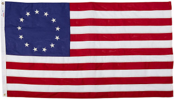 Betsy Ross 3x5 Feet Cotton First Stars And Stripes Flag By Valley Forge Flag 35121580