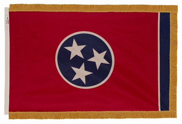 Tennessee State Flag 4x6 Feet Indoor Spectramax Nylon by Valley Forge Flag 46242420