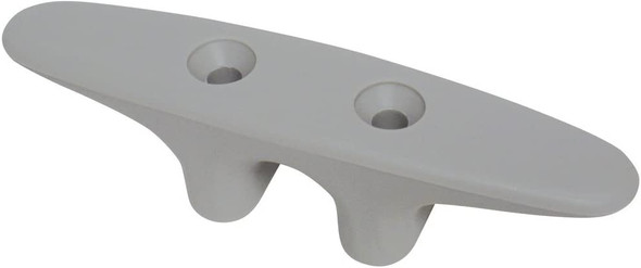 4 Inch Flagpole Cleat Cast Nylon Gray 350020