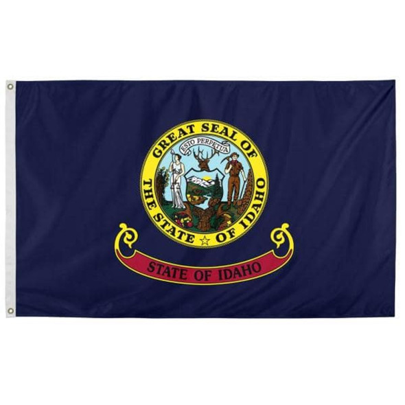 Idaho State Flag 4x6 Feet SpectraPro Polyester by Valley Forge Flag 46332120