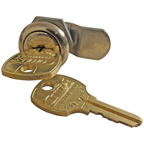 Lock and Keys for Internal Halyard Door Flagpoles 360291