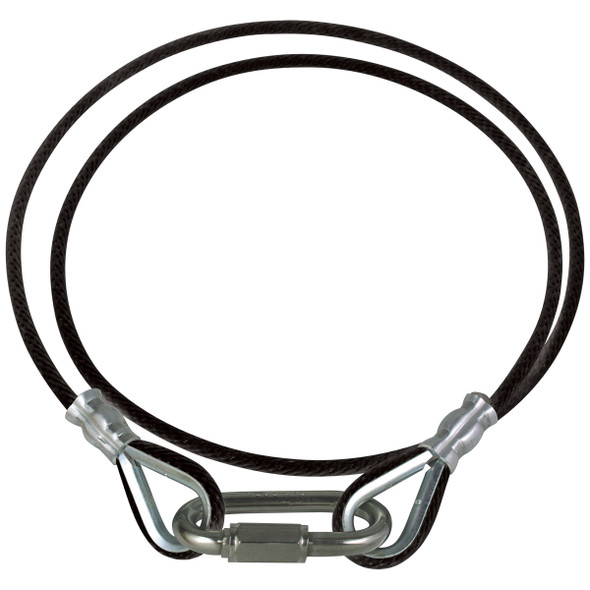 Rope Retainer Ring for 11.5 Inch Flagpole Butt Diameter Black 360264