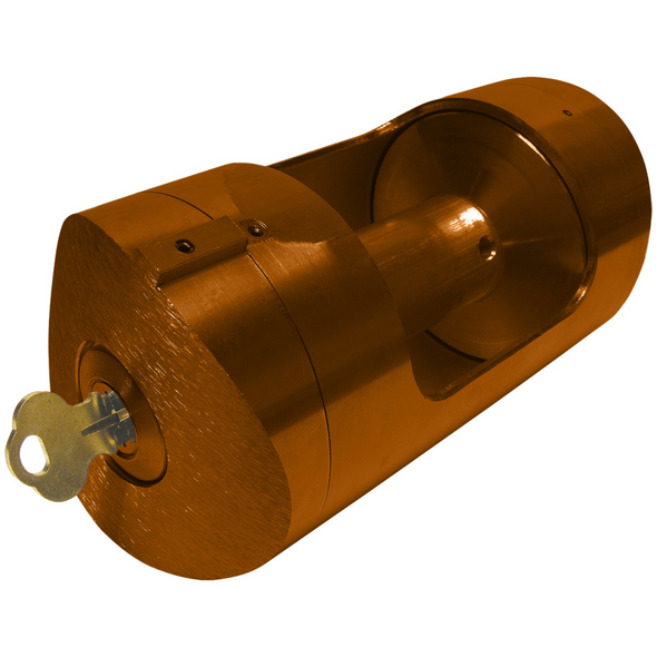 Bronze #313 M-Winch M-7 Internal Halyard 7 Inch Flagpole Butt Diameter with Wall Thickness of 0.156 or 0.188 Inch 360020