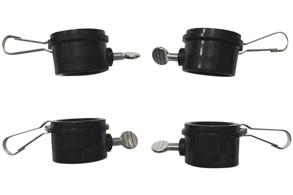 1 Inch Black Rotating Flag Mounting Rings Fits On A Standard 1" Diameter Flag Pole (Qty 4, 1 Inch Black) 1 Inch Black Rotating Flag Mounting Rings Fits On A Standard 1" Diameter Flag Pole (Qty 4, 1 Inch Black)