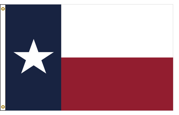 Texas 5 feet by 8 feet Nylon State Flag 5 feet by 8 feet