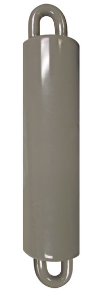 Flagpole Counterweight 14 LBS Silver 14 Inch (360318)