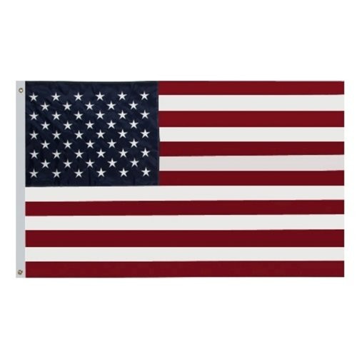 Perma-Nyl 2 feet by 3 feet Nylon U.S. Flag By Valley Forge Flag 23211000