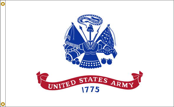 US Army 2 feet by 3 feet Nylon Flag