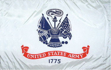 US Army 5 feet by 8 feet Nylon Flag