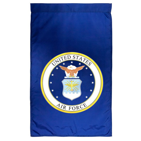 US Air Force 18 inches by 12 inches Nylon Garden Flag 18x12 Made in USA 18 inches by 12 inches