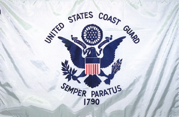 US Coast Guard 2ftx3ft Nylon Flag