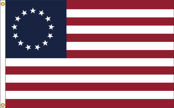 Betsy Ross US Flag 2 feet by 3 feet